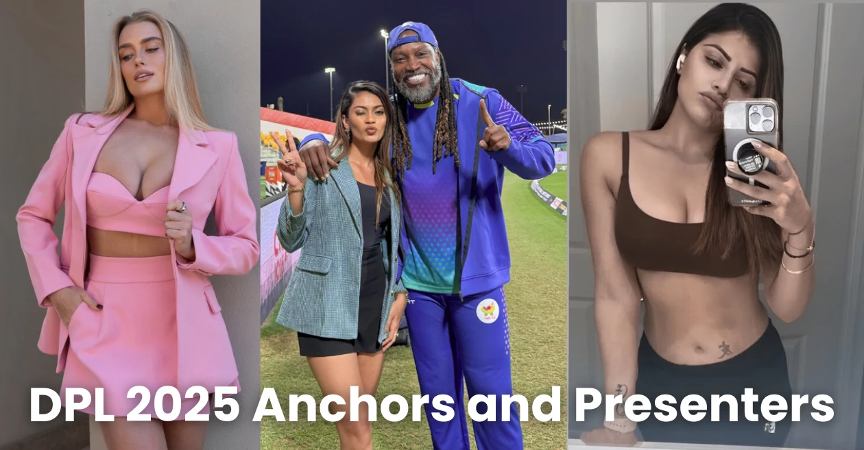 Delhi Premier League T20: Meet the glamorous presenters of DPL 2025 – featuring Grace Hayden, Karishma Kotak and more