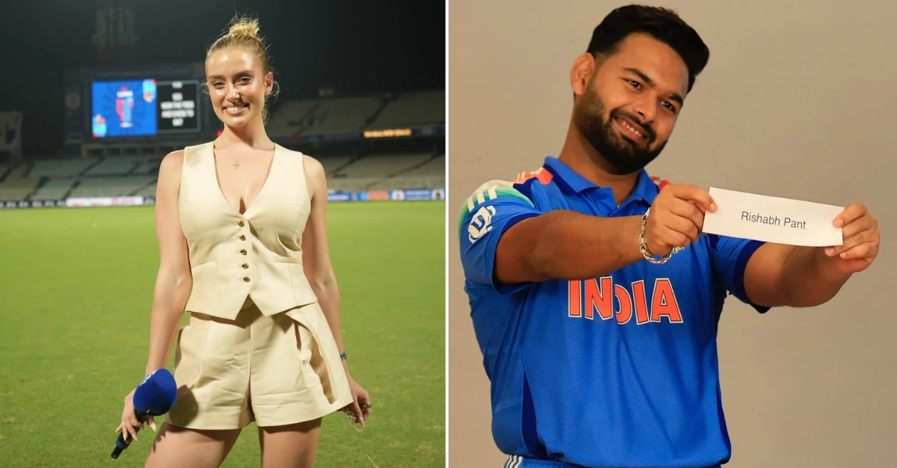 Grace Hayden reveals why she has a soft corner for Rishabh Pant