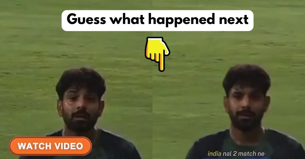 WATCH: Pakistan pacer Haris Rauf issues strong warning to India with his bold Asia Cup 2025 prediction