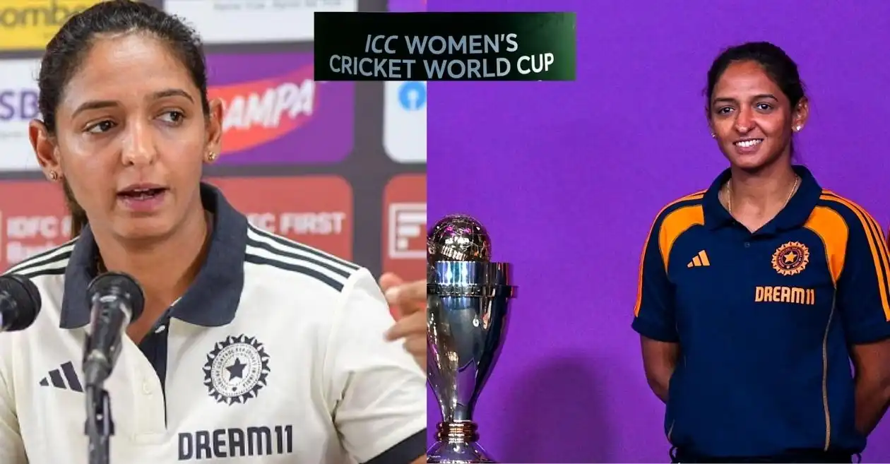 Harmanpreet Kaur drops bold hint on India’s quest for Women’s ODI World Cup 2025 glory