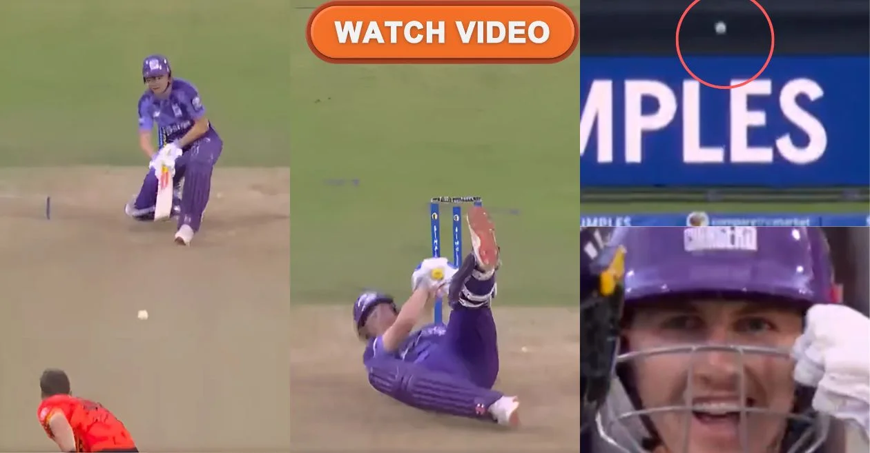 WATCH: Harry Brook’s audacious scoop shot against Tim Southee left crowd amused in The Hundred 2025