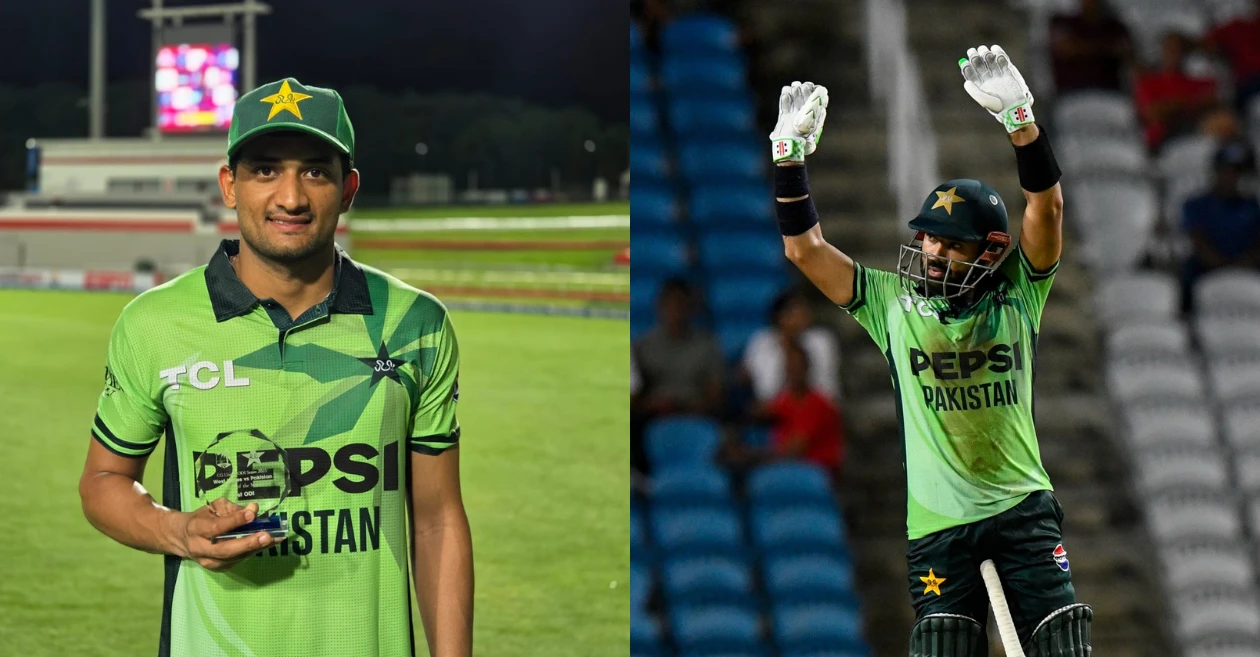 Hasan Nawaz, Mohammad Rizwan power Pakistan to victory in first ODI against West Indies
