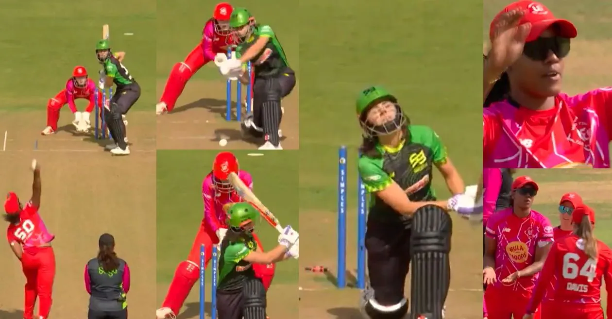 WATCH: Hayley Matthews outfoxes Maia Bouchier with a magical off-break in The Hundred Women’s 2025 2025