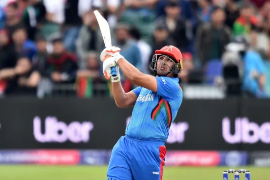 Hazratullah Zazai youngest T20I ton