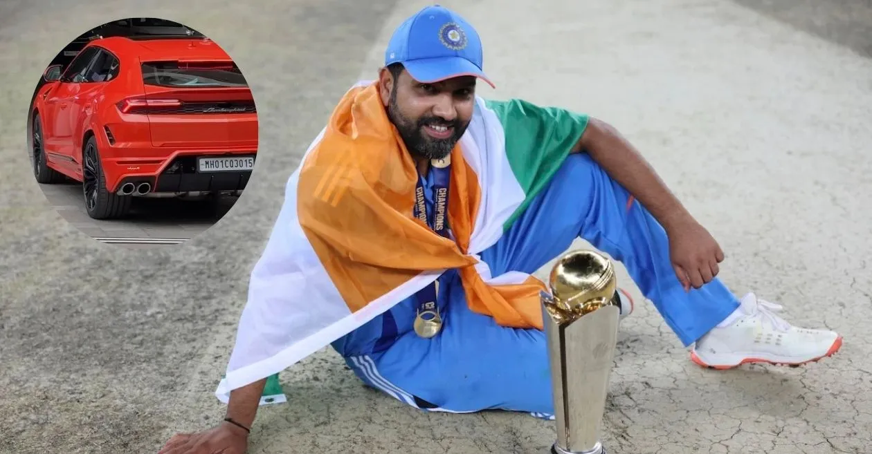 EXPLAINED: Why Rohit Sharma chose ‘3015’ as the number for his Lamborghini Urus