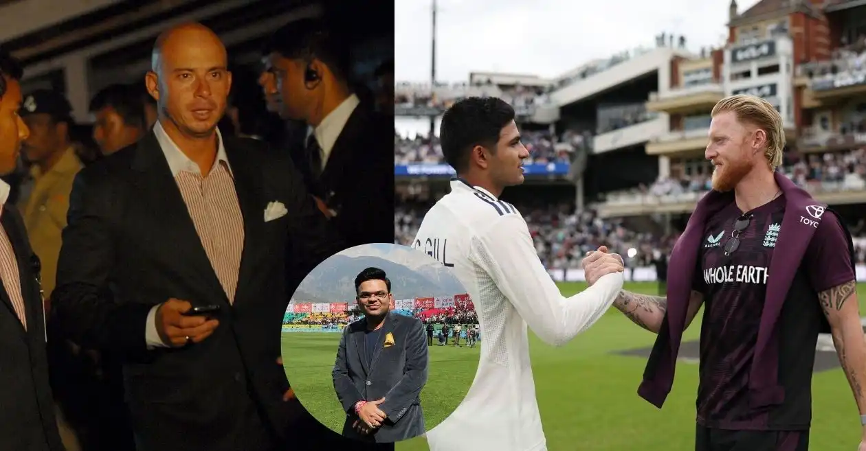 Herschelle Gibbs mocks ICC Chairman Jay Shah after India’s thrilling 6-run win over England at The Oval