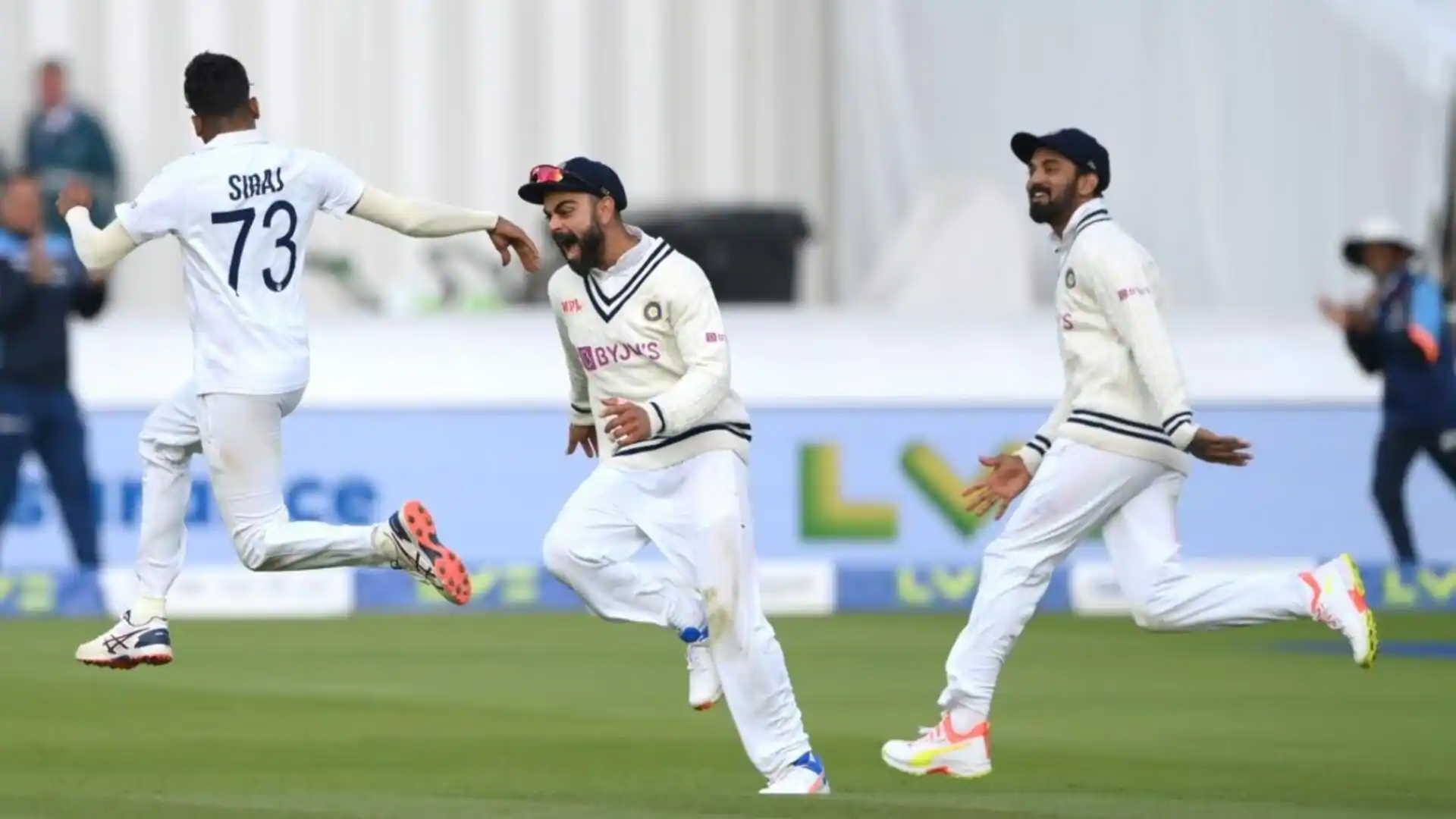 The most prominent in the confrontations of the India team on August 15