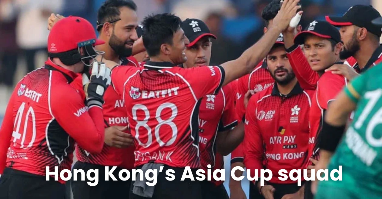 Hong Kong announces squad for Asia Cup 2025, Yasim Murtaza to lead
