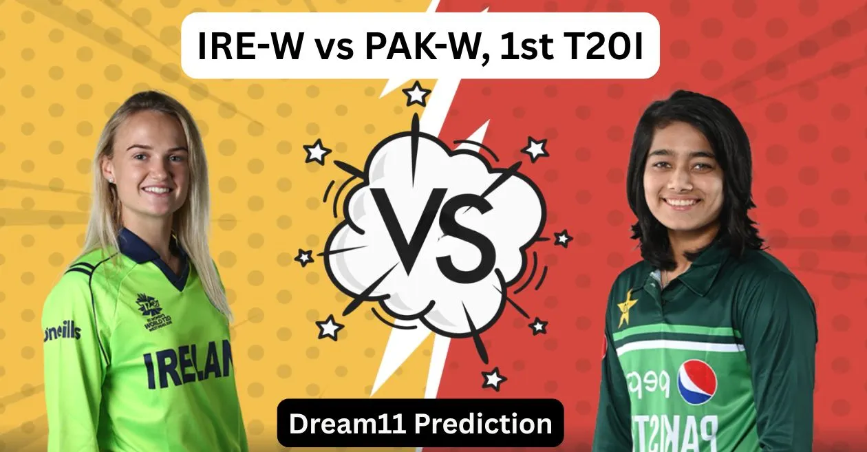 IRE-W vs PAK-W, 1st T20I: Match Prediction, Dream11 Team, Fantasy Tips and Pitch Report | Ireland Women vs Pakistan Women 2025