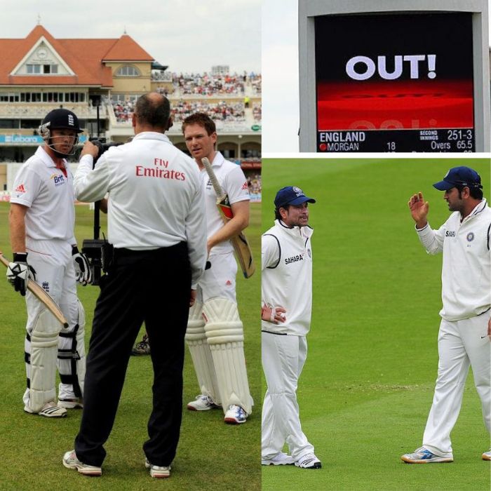 Ian Bell and MS Dhoni