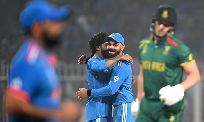 India beat South Africa by 243 run