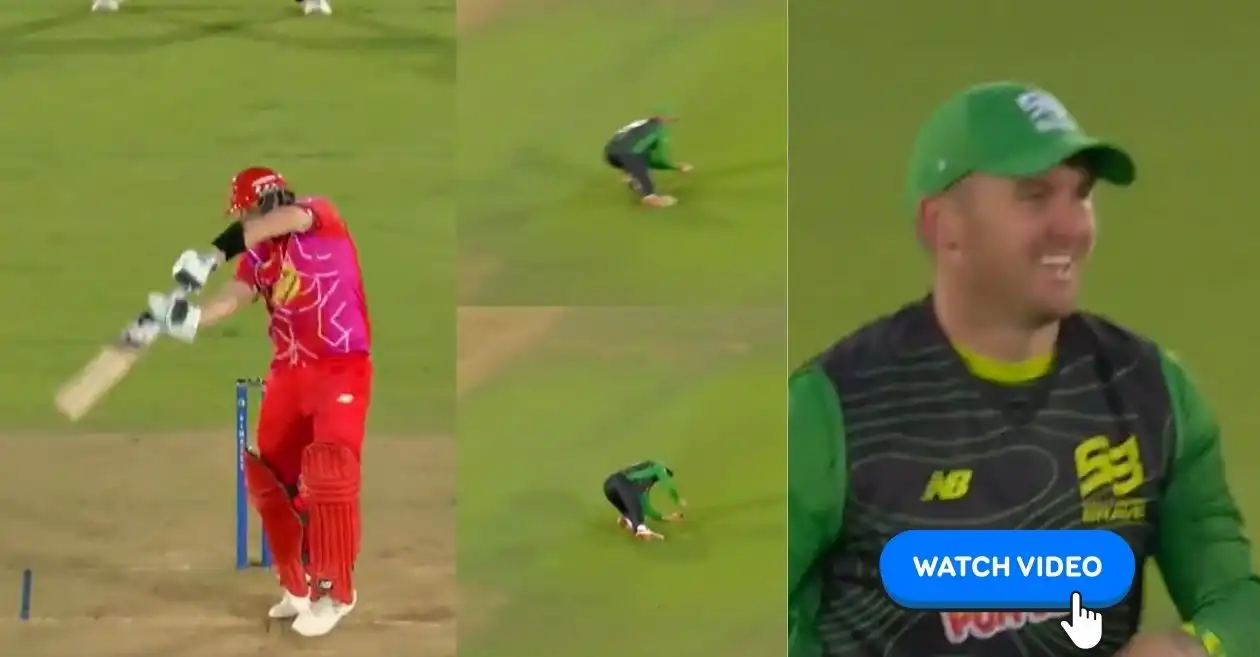 WATCH: Jason Roy takes a blinder to dismiss Steve Smith in The Hundred 2025