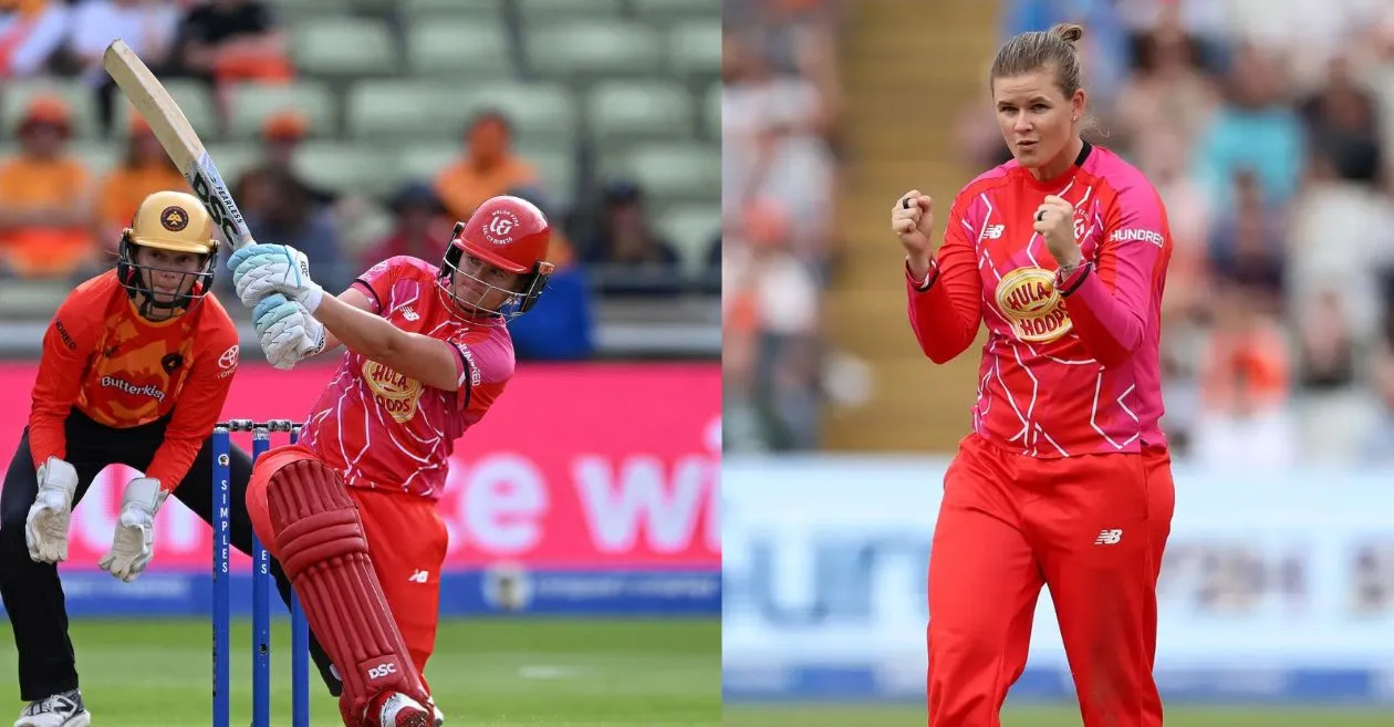 Jess Jonassen’s all-round show powers Welsh Fire to an emphatic win over Birmingham Phoenix in The Hundred Women 2025