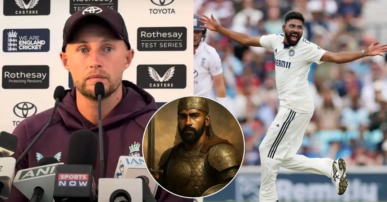 ENG vs IND: Joe Root hails Mohammed Siraj as a ‘true warrior’ after Indian pacer’s Day 4 heroics at the Oval