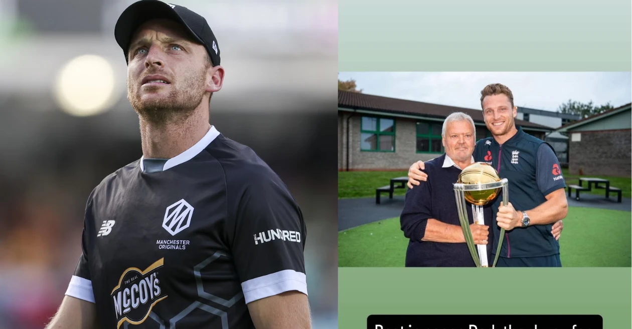 Jos Buttler pays emotional tribute to his late father after a tough match at The Hundred 2025