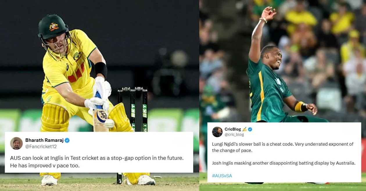 AUS vs SA: Josh Inglis’ fighting knock goes in vain as Lungi Ngidi’s fifer guides South Africa to series-clinching win in 2nd ODI