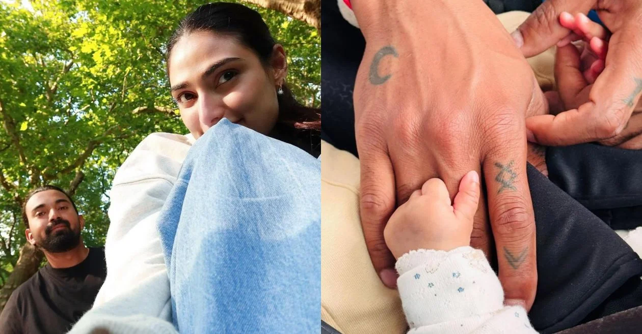 In Pictures: KL Rahul enjoys serene moments in England with Athiya Shetty, Ahan Shetty and daughter