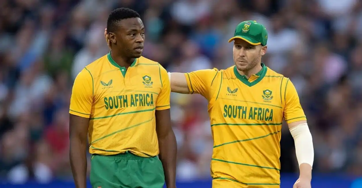 Kagiso Rabada, David Miller return as South Africa name T20I and ODI squads for England tour
