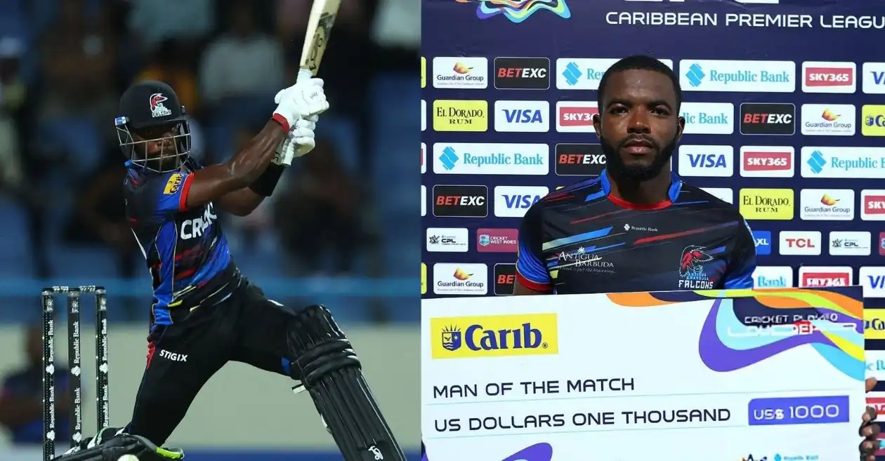 CPL 2025: Karima Gore shines as Antigua and Barbuda Falcons pip Barbados Royals in a thriller