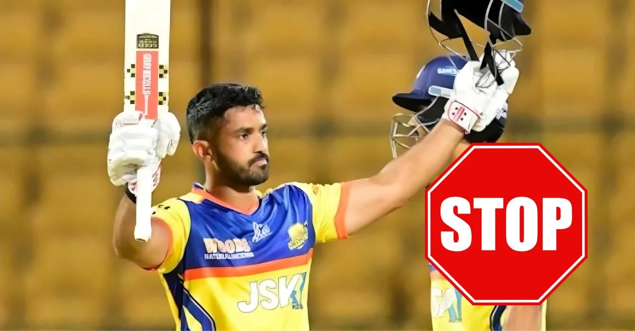 Did BCCI stop Karun Nair from featuring in the KSCA Maharaja T20 Trophy?