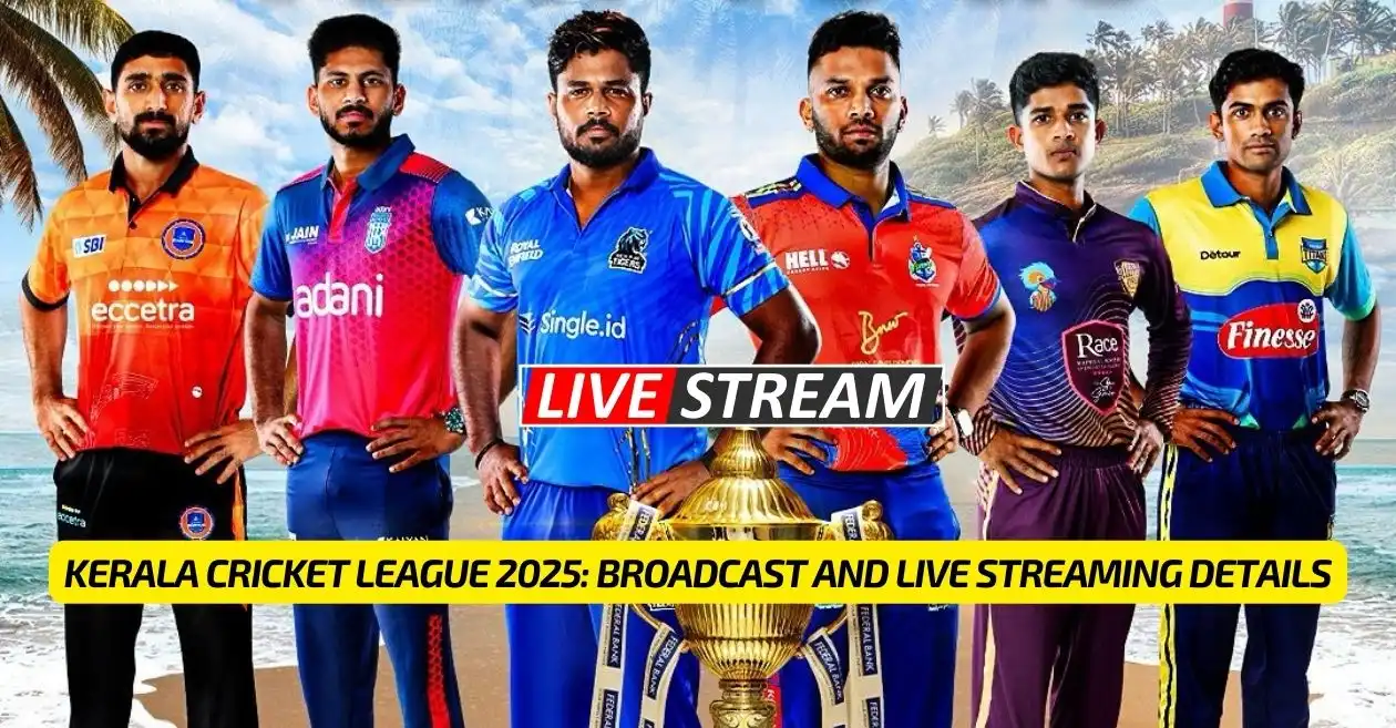 Kerala Cricket League 2025: Date, Fixtures, Venue, Broadcast & Live Streaming details