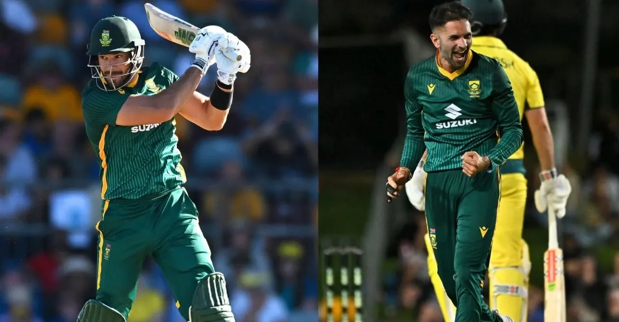Keshav Maharaj, Aiden Markram steer South Africa to thumping win over Australia in the ODI series opener