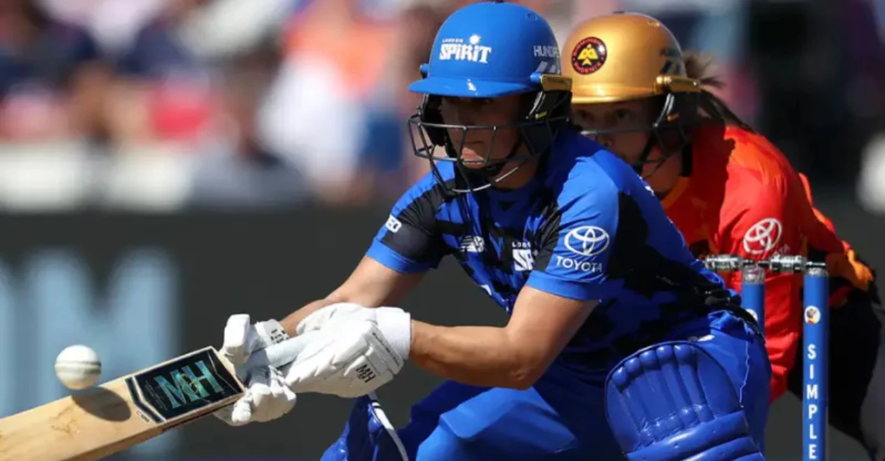 Kira Chathli and Grace Harris guide London Spirit to a dominating win over Birmingham Phoenix – The Hundred Women’s 2025