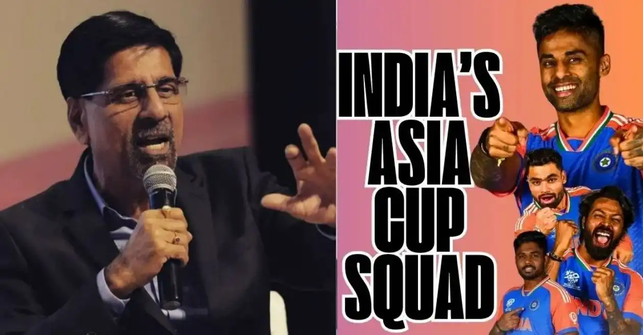 ‘No chance for India to win T20 World Cup’: Kris Srikkanth slams squad picked for Asia Cup 2025
