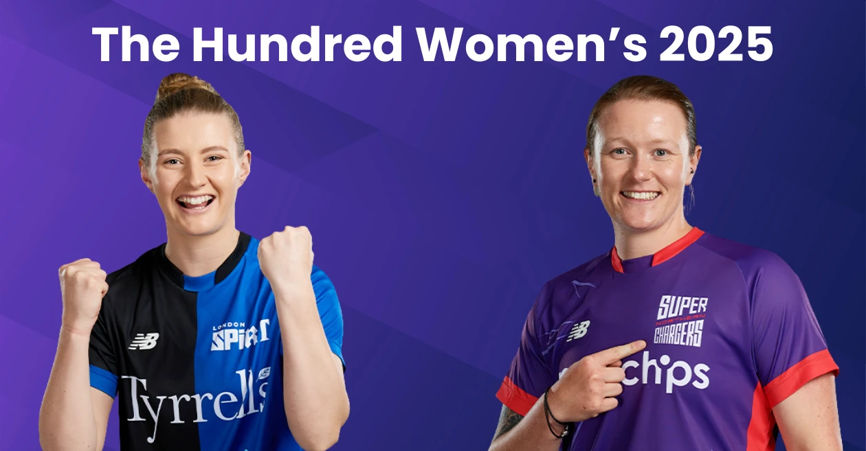 LNS-W vs NOS-W, The Hundred 2025: Match Prediction, Dream11 Team, Fantasy Tips and Pitch Report | London Spirit Women vs Northern Superchargers Women