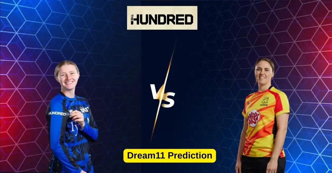 LNS-W vs TRT-W, The Hundred 2025: Match Prediction, Dream11 Team, Fantasy Tips and Pitch Report | London Spirit Women vs Trent Rockets Women