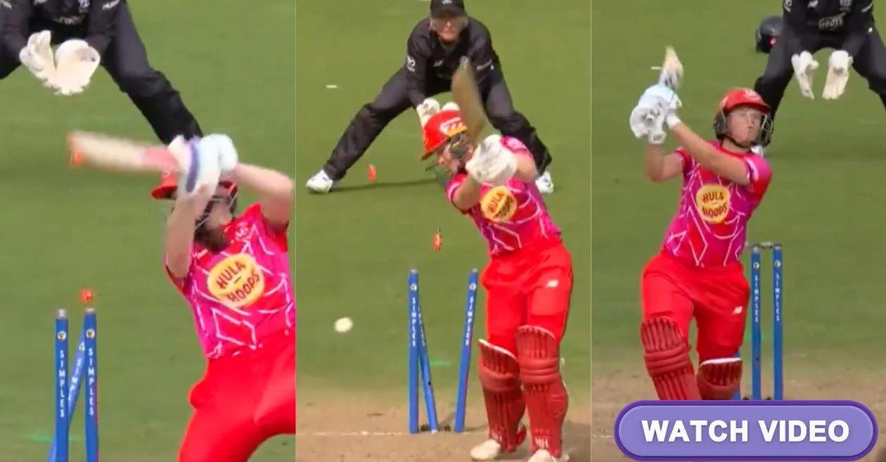 WATCH: Lauren Filer’s stunning burst of three wickets in five balls wrecks Welsh Fire top order in Manchester Originals’ dominant win