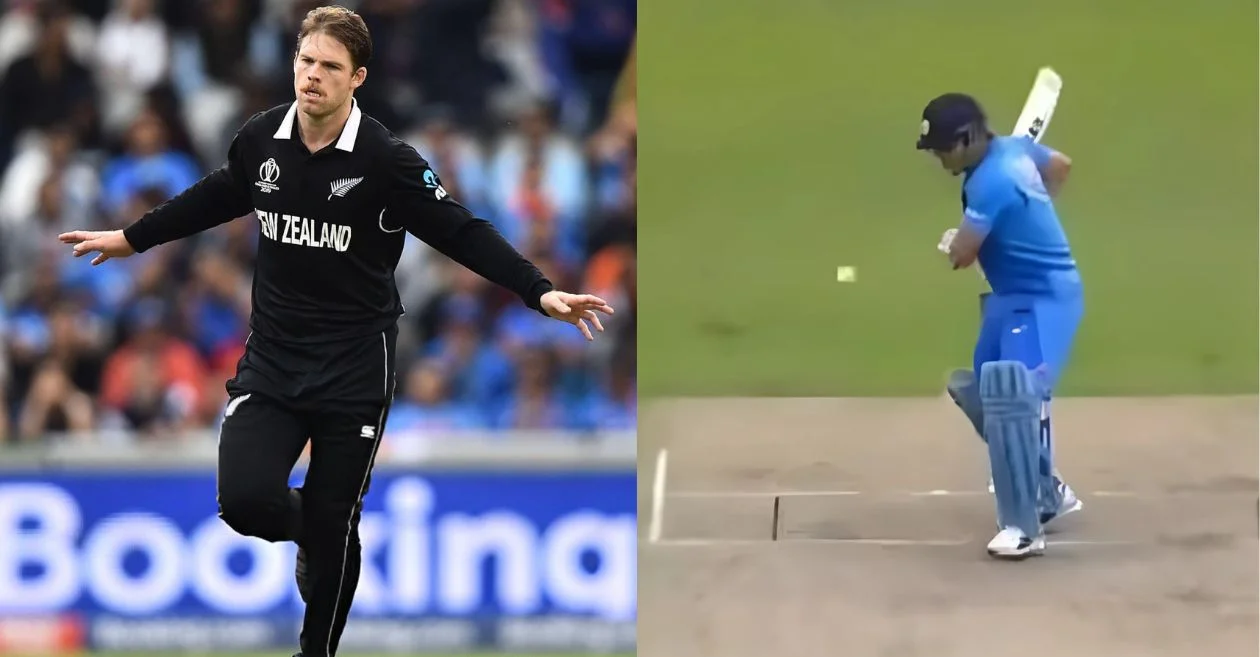 “I was surprised because…”: Lockie Ferguson opens up on MS Dhoni’s surprising leave in World Cup 2019 semi final