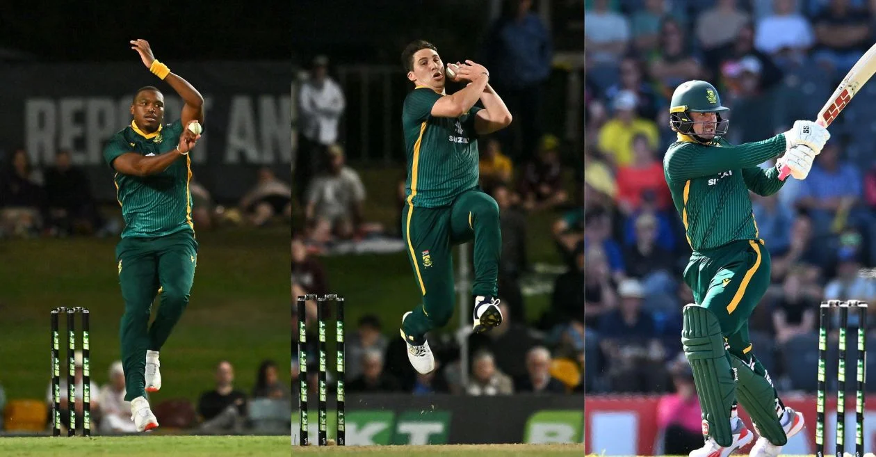 AUS vs SA: Here’s why Lungi Ngidi, Nandre Burger and Matthew Breetzke are not playing in the 3rd ODI