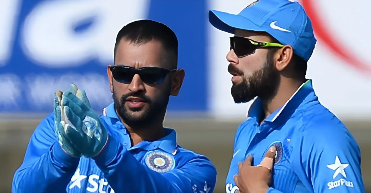 Former RCB pacer picks MS Dhoni as captain in his all-time ODI XI over Virat Kohli
