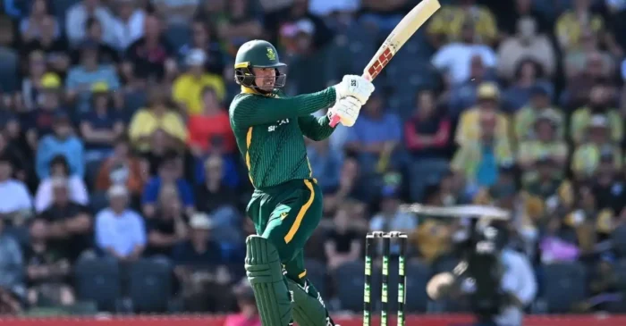 AUS vs SA 2025: Matthew Breetzke achieves unique record with 4th consecutive fifty in ODIs