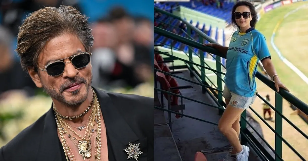 In pics: Meet the team owners of all CPL teams – From Shah Rukh Khan to Preity Zinta