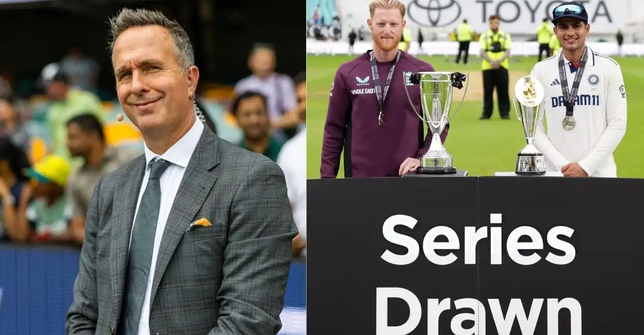 Michael Vaughan picks England-India combined XI for Anderson-Tendulkar series 2025