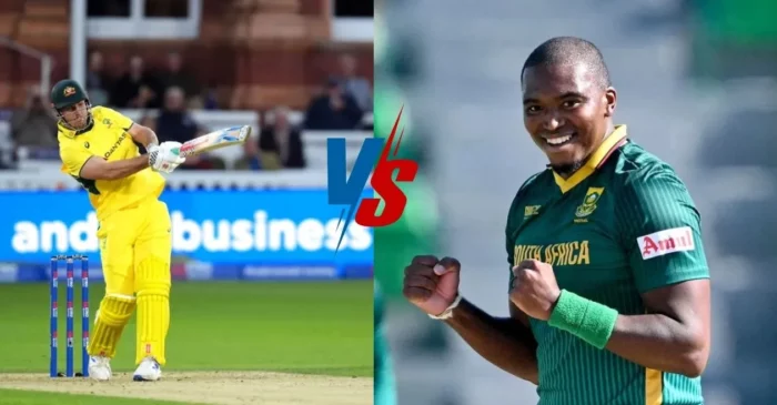 Mitchell Marsh vs Lungi Ngidi 2025