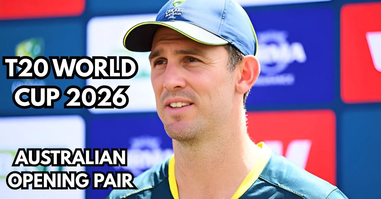 Mitchell Marsh reveals Australia’s possible opening pair for T20 World Cup 2026