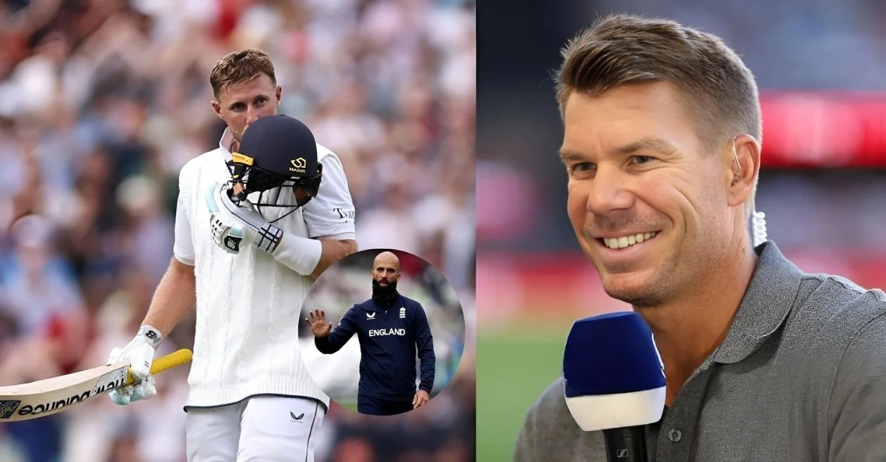 Ashes 2025-26: ‘He’s bit of a clown’: Moeen Ali hits back at David Warner over ‘surfboard’ comment on Joe Root