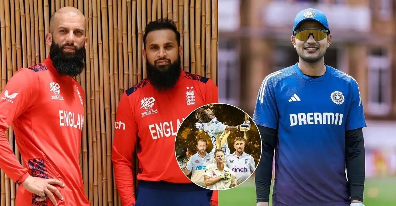 Moeen Ali, Adil Rashid reveal their picks for the next Fab 4 of cricket