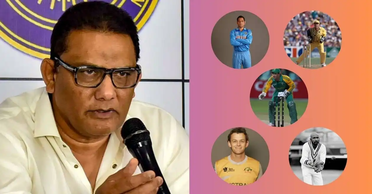 Mohammed Azharuddin names the ‘No.1 wicketkeeper in the world’
