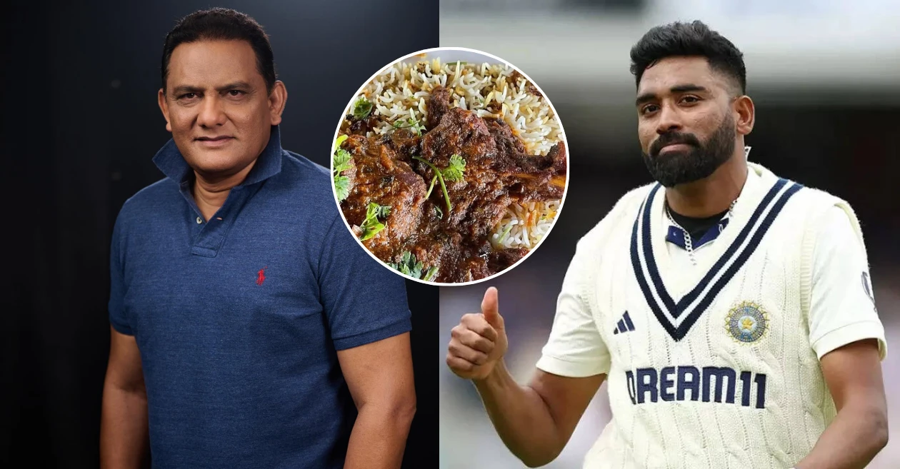 Mohammad Azharuddin reveals the recipe behind Mohammed Siraj’s success