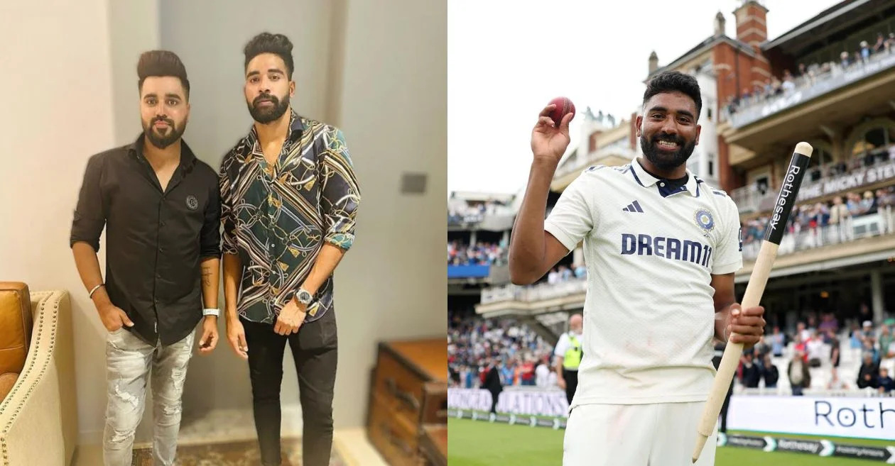 ENG vs IND: Mohammed Siraj’s brother reveals the secret to his fitness and mental strength after Oval win