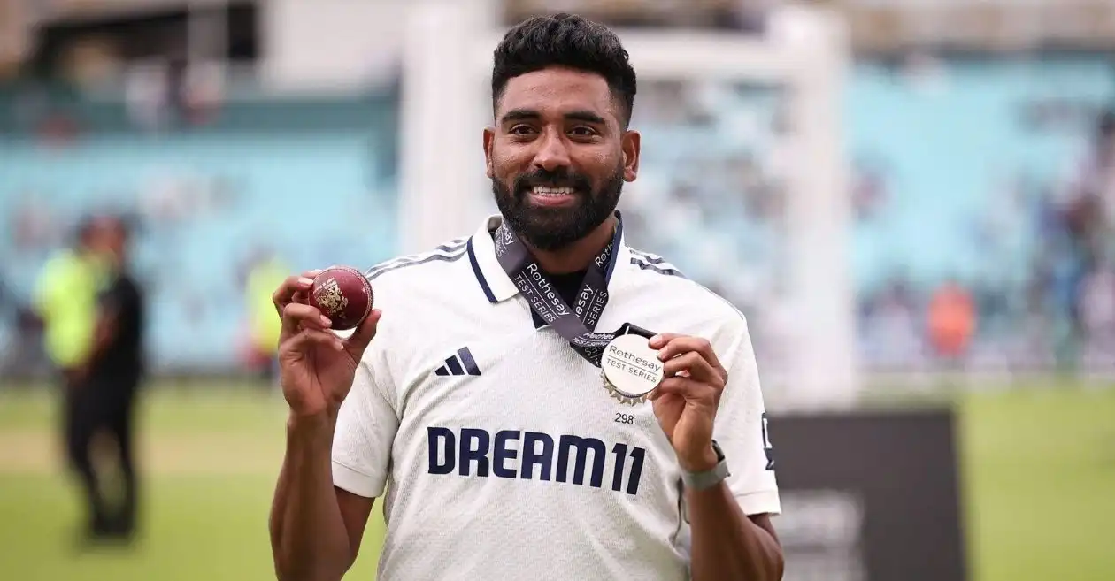 Top 5 bowlers with most wickets in the Anderson-Tendulkar Trophy 2025 ft. Mohammed Siraj