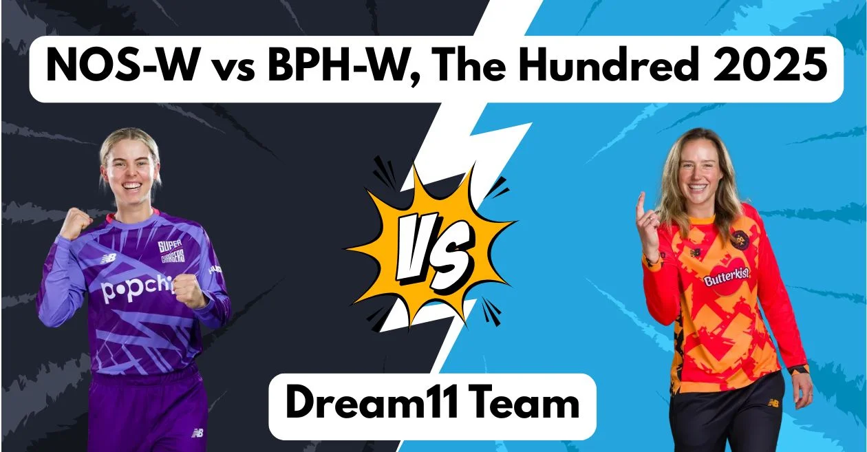 NOS-W vs BPH-W, The Hundred 2025: Match Prediction, Dream11 Team, Fantasy Tips and Pitch Report | Northern Superchargers Women vs Birmingham Phoenix Women