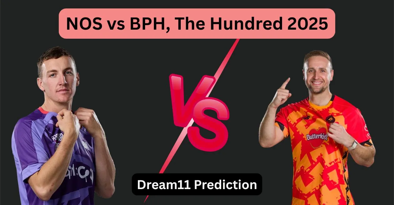 NOS vs BPH, The Hundred 2025: Match Prediction, Dream11 Team, Fantasy Tips and Pitch Report | Northern Superchargers vs Birmingham Phoenix