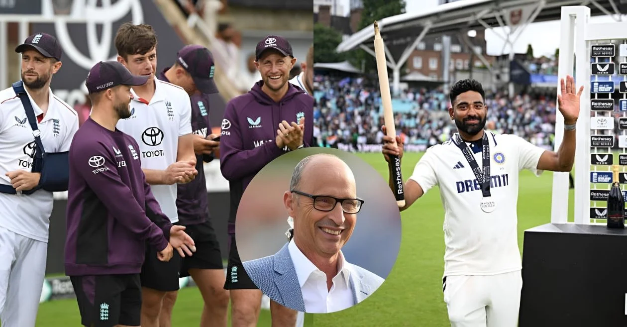 What nickname was given to Mohammed Siraj by the England dressing room? Nasser Hussain reveals