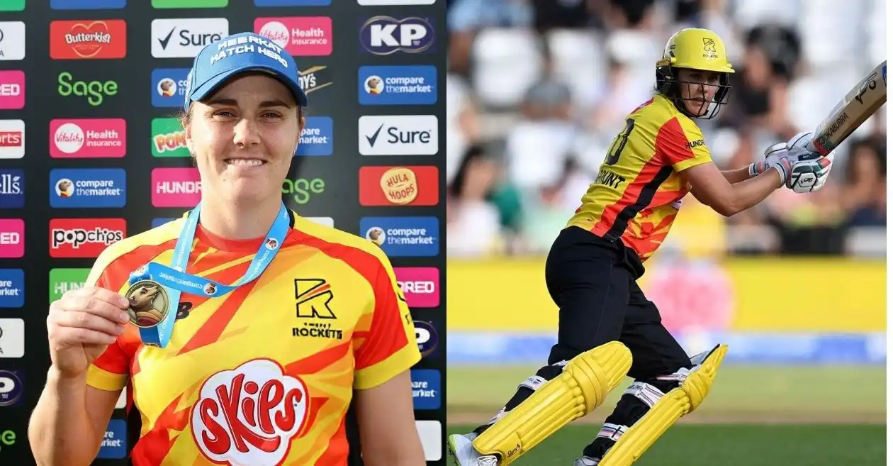 Nat Sciver-Brunt powers Trent Rockets to thrilling win over Birmingham Phoenix in The Hundred Women 2025