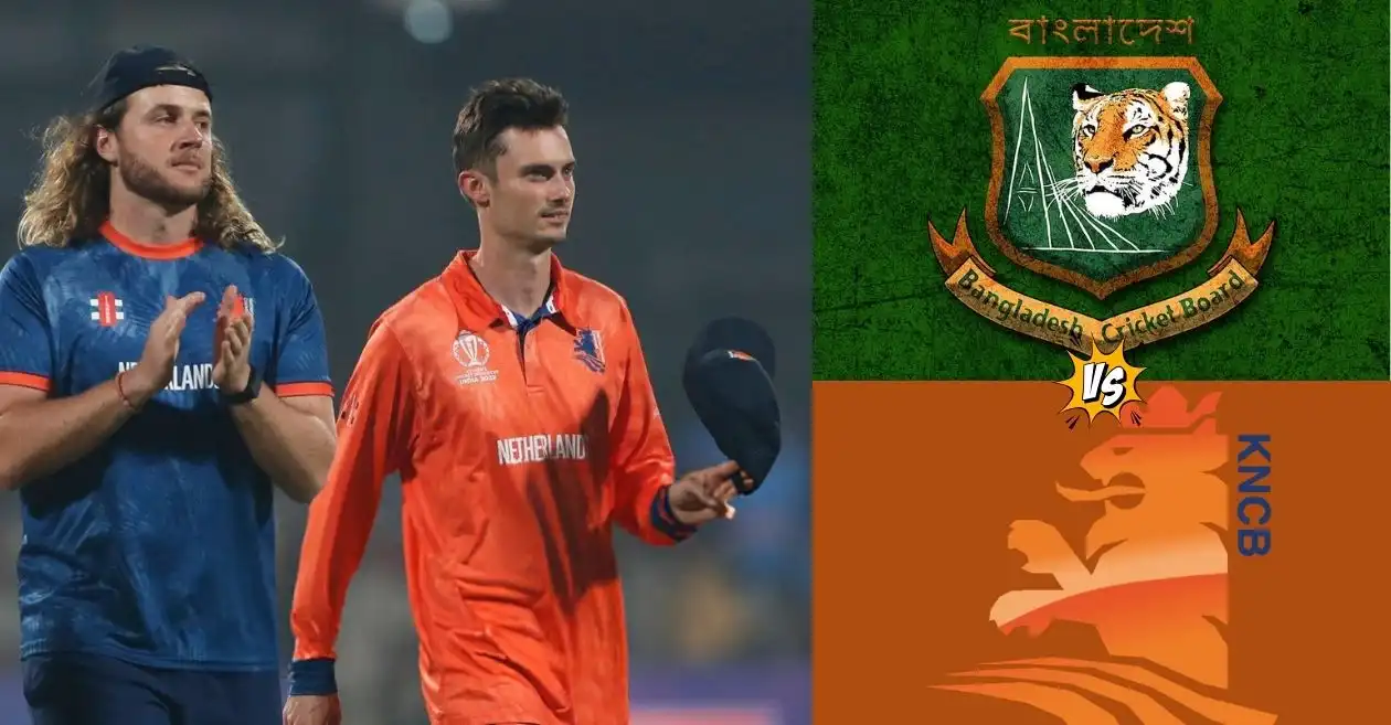 Netherlands announces strong 15-member squad for Bangladesh T20I tour